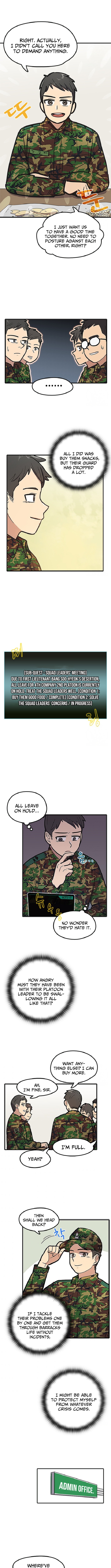 Success Story Of The Omnipotent Soldier Chapter 26 Page 1