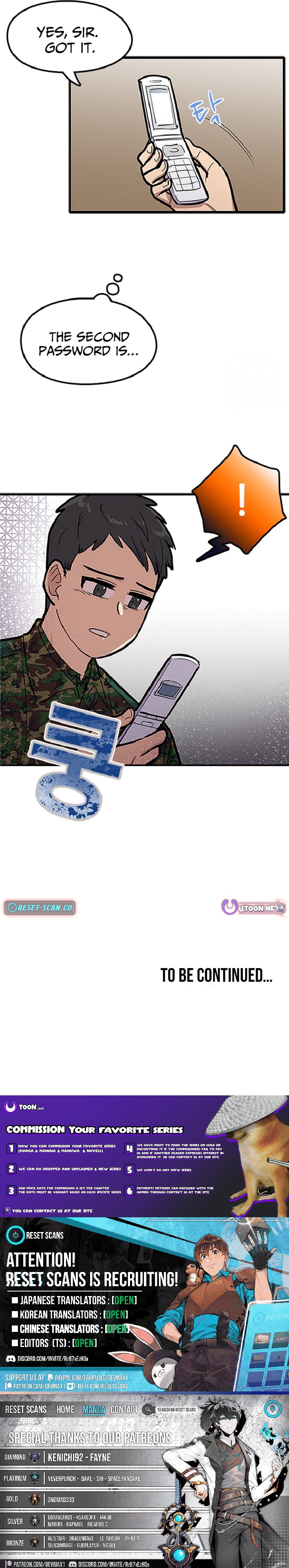 Success Story Of The Omnipotent Soldier Chapter 26 Page 1