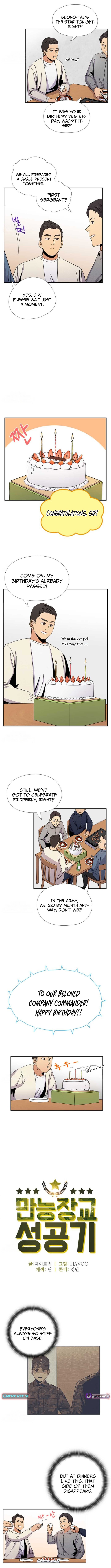 Success Story Of The Omnipotent Soldier Chapter 16 Page 1