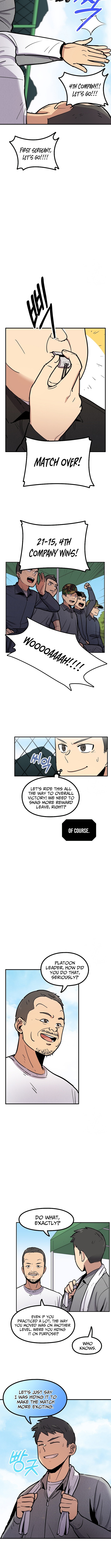 Success Story Of The Omnipotent Soldier Chapter 41 Page 1