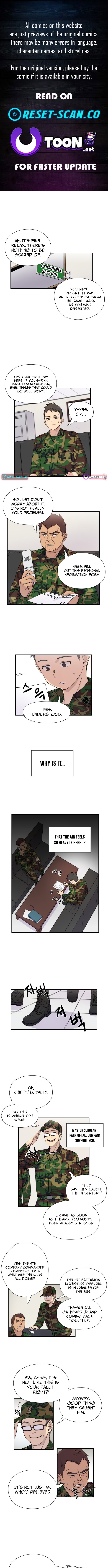 Success Story Of The Omnipotent Soldier Chapter 02 Page 1