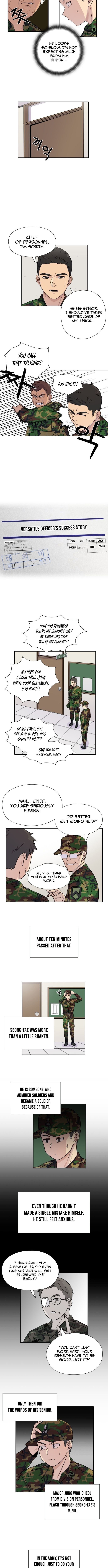 Success Story Of The Omnipotent Soldier Chapter 02 Page 1