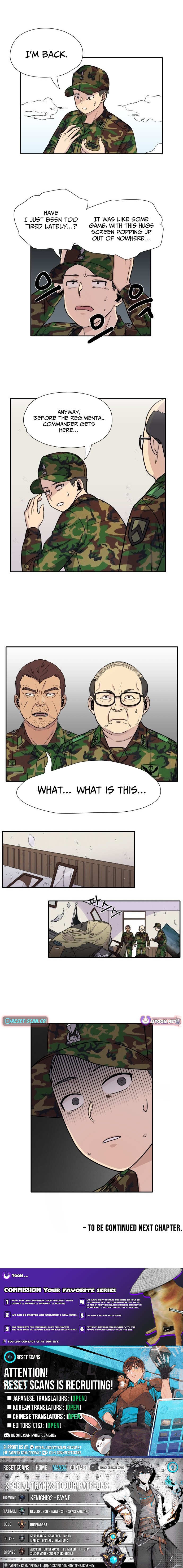 Success Story Of The Omnipotent Soldier Chapter 02 Page 1