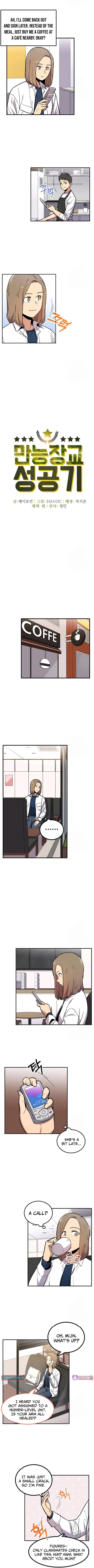 Success Story Of The Omnipotent Soldier Chapter 45 Page 1