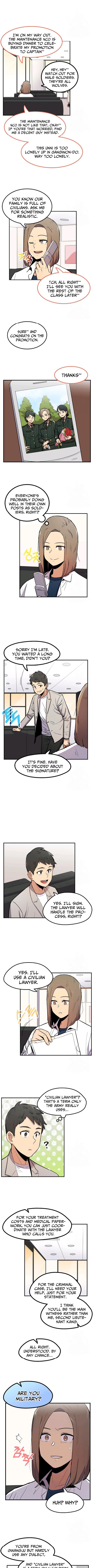 Success Story Of The Omnipotent Soldier Chapter 45 Page 1