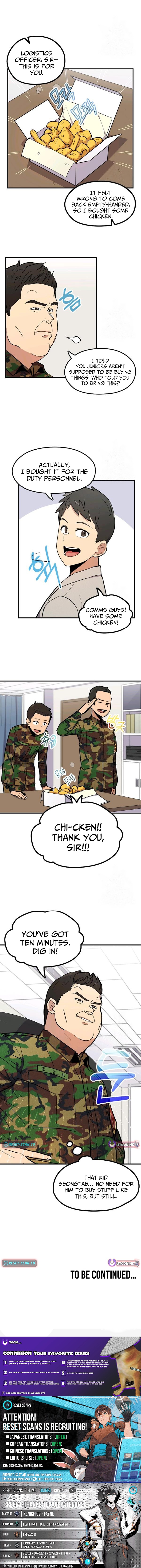 Success Story Of The Omnipotent Soldier Chapter 45 Page 1