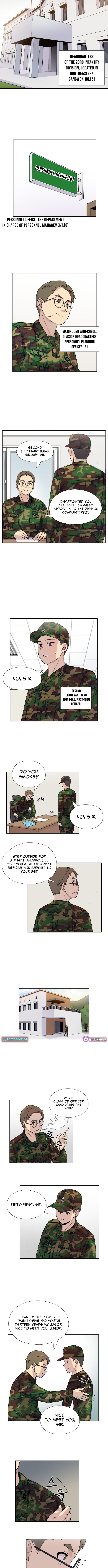 Success Story Of The Omnipotent Soldier Chapter 01 Page 1