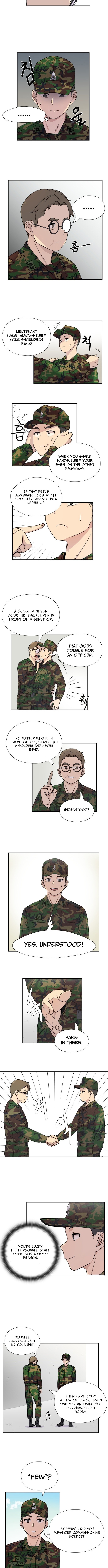 Success Story Of The Omnipotent Soldier Chapter 01 Page 1