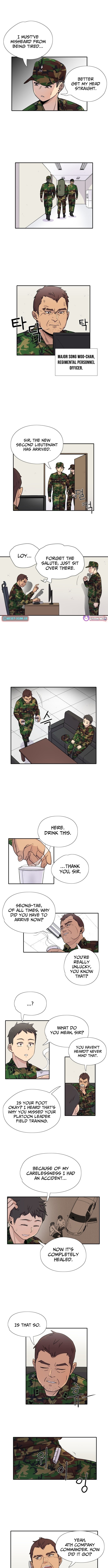 Success Story Of The Omnipotent Soldier Chapter 01 Page 1