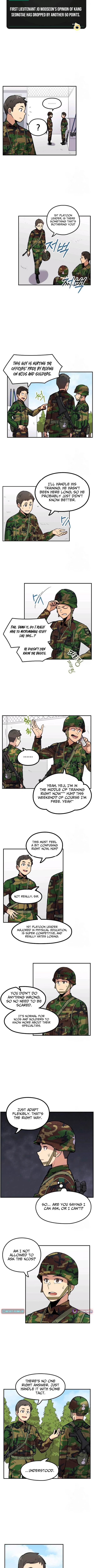 Success Story Of The Omnipotent Soldier Chapter 47 Page 1