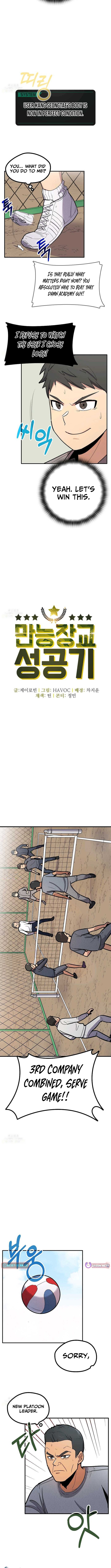 Success Story Of The Omnipotent Soldier Chapter 40 Page 1