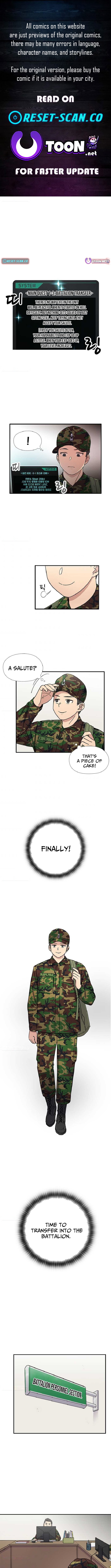 Success Story Of The Omnipotent Soldier Chapter 07 Page 1