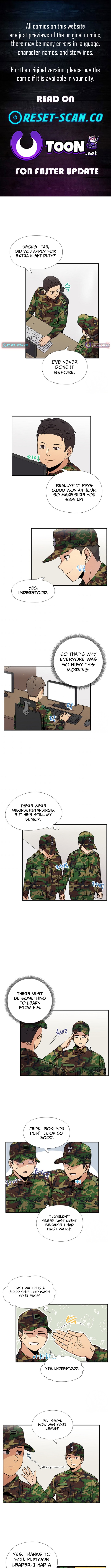 Success Story Of The Omnipotent Soldier Chapter 25 Page 1