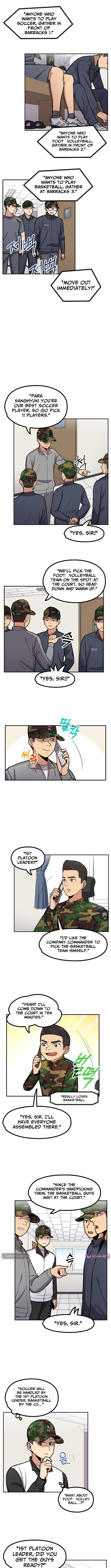 Success Story Of The Omnipotent Soldier Chapter 36 Page 1