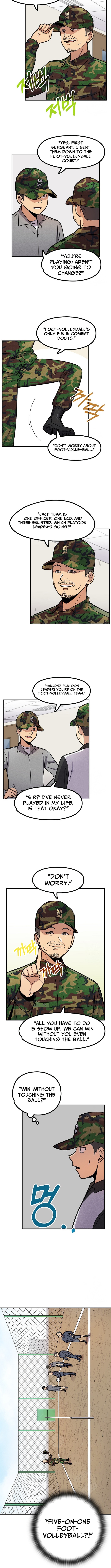 Success Story Of The Omnipotent Soldier Chapter 36 Page 1