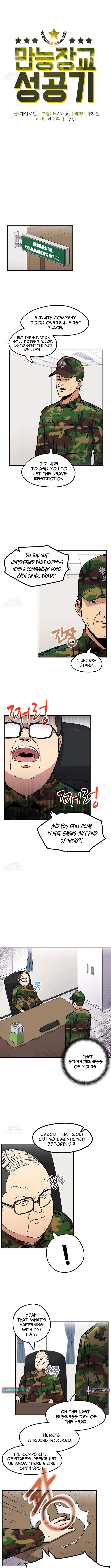 Success Story Of The Omnipotent Soldier Chapter 43 Page 1