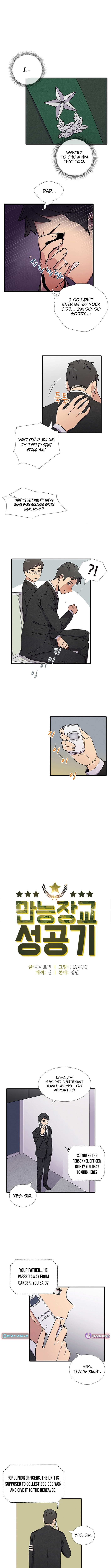 Success Story Of The Omnipotent Soldier Chapter 22 Page 1