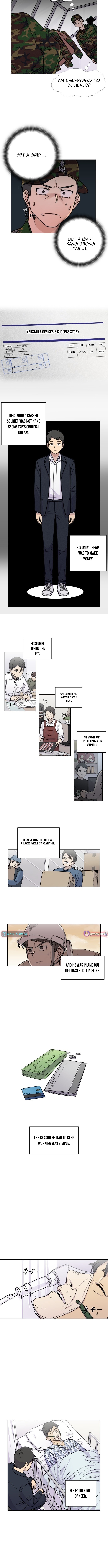 Success Story Of The Omnipotent Soldier Chapter 04 Page 1