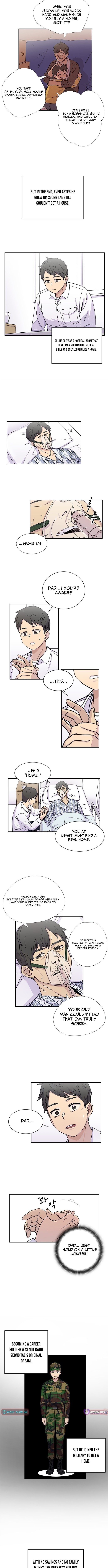 Success Story Of The Omnipotent Soldier Chapter 04 Page 1