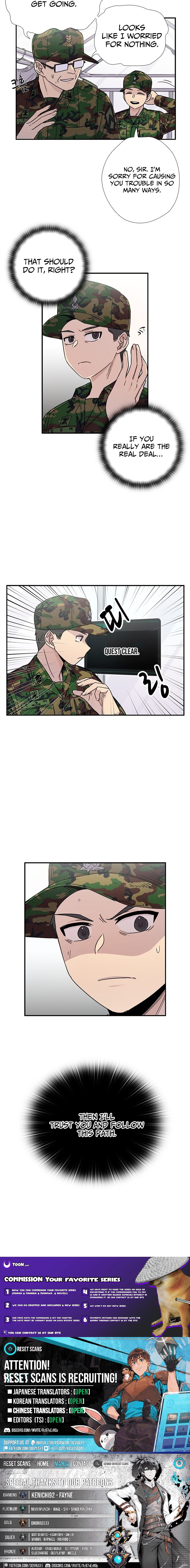 Success Story Of The Omnipotent Soldier Chapter 04 Page 1