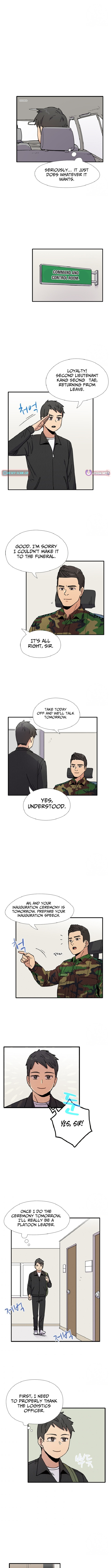 Success Story Of The Omnipotent Soldier Chapter 23 Page 1