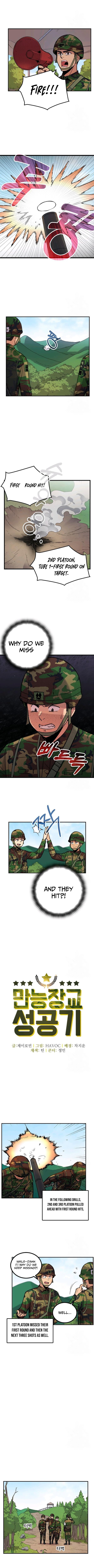 Success Story Of The Omnipotent Soldier Chapter 48 Page 1