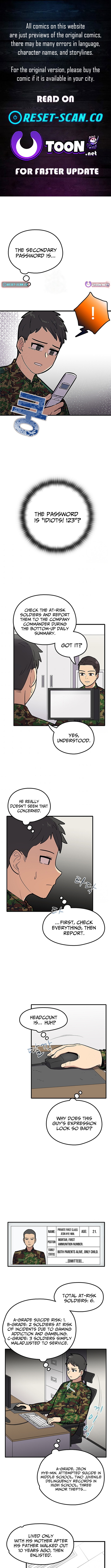 Success Story Of The Omnipotent Soldier Chapter 27 Page 1