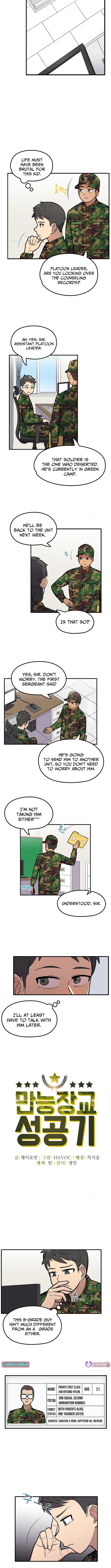 Success Story Of The Omnipotent Soldier Chapter 27 Page 1