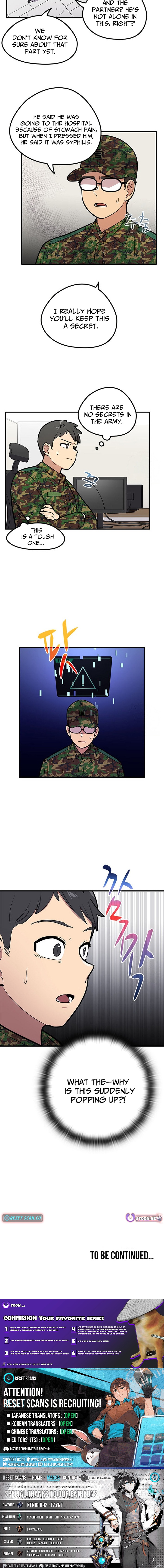 Success Story Of The Omnipotent Soldier Chapter 27 Page 1