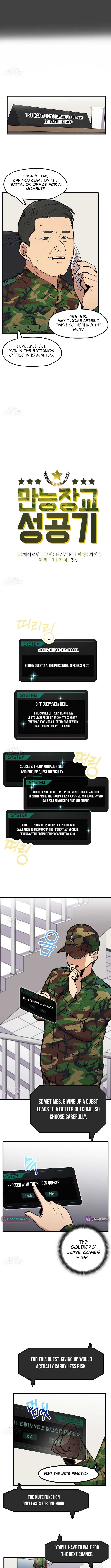 Success Story Of The Omnipotent Soldier Chapter 34 Page 1