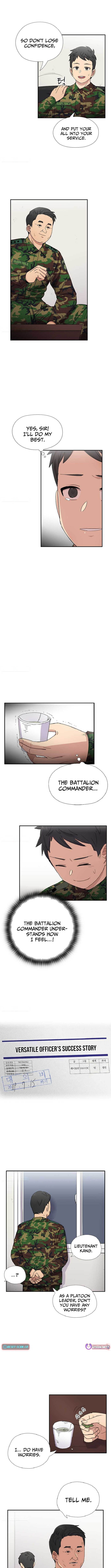Success Story Of The Omnipotent Soldier Chapter 08 Page 1