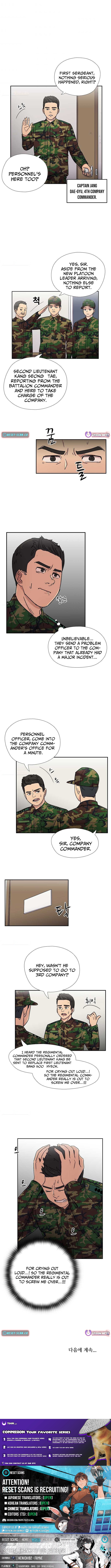 Success Story Of The Omnipotent Soldier Chapter 08 Page 1