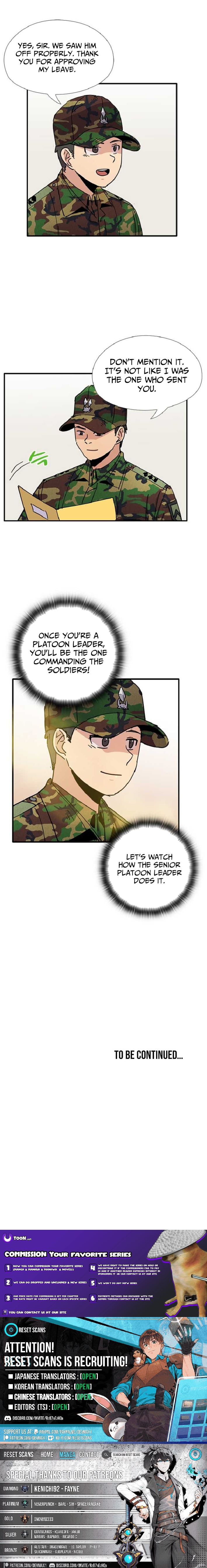 Success Story Of The Omnipotent Soldier Chapter 24 Page 1