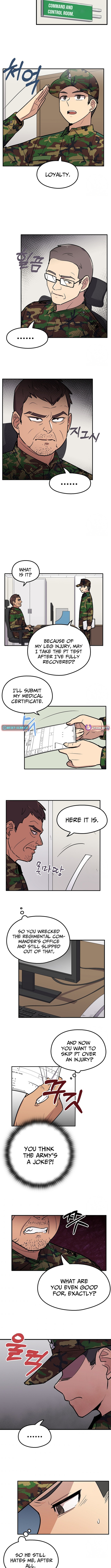 Success Story Of The Omnipotent Soldier Chapter 30 Page 1
