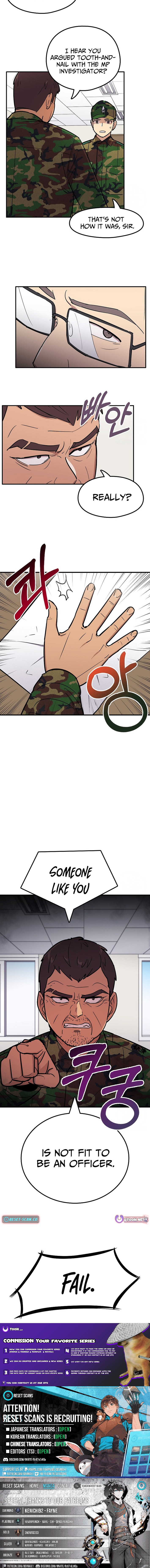 Success Story Of The Omnipotent Soldier Chapter 30 Page 1