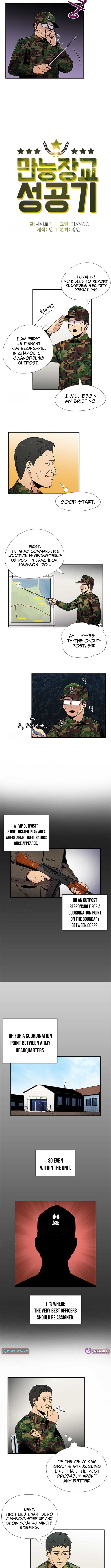 Success Story Of The Omnipotent Soldier Chapter 14 Page 1