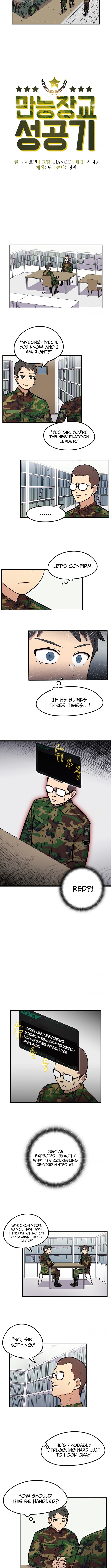 Success Story Of The Omnipotent Soldier Chapter 28 Page 1