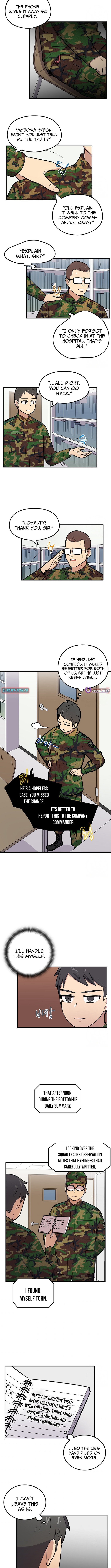 Success Story Of The Omnipotent Soldier Chapter 28 Page 1