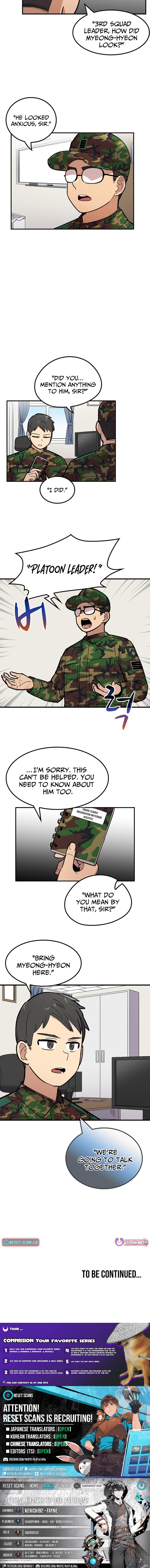 Success Story Of The Omnipotent Soldier Chapter 28 Page 1