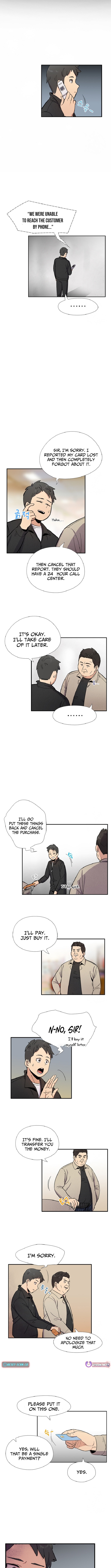 Success Story Of The Omnipotent Soldier Chapter 19 Page 1