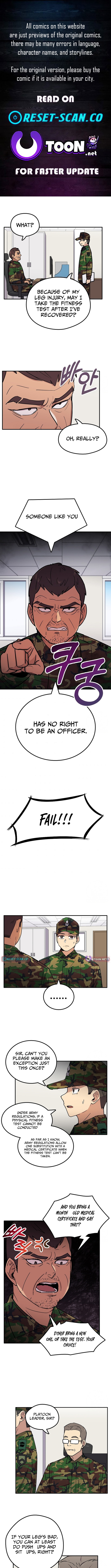 Success Story Of The Omnipotent Soldier Chapter 31 Page 1