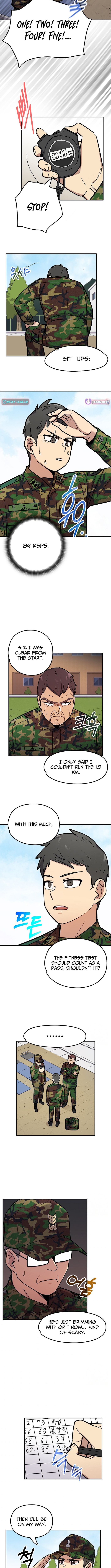 Success Story Of The Omnipotent Soldier Chapter 31 Page 1