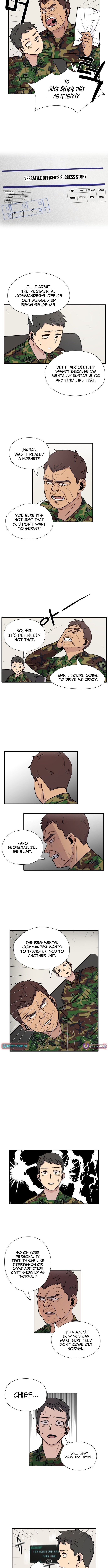 Success Story Of The Omnipotent Soldier Chapter 03 Page 1