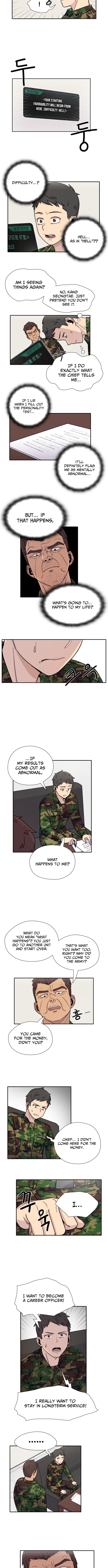 Success Story Of The Omnipotent Soldier Chapter 03 Page 1