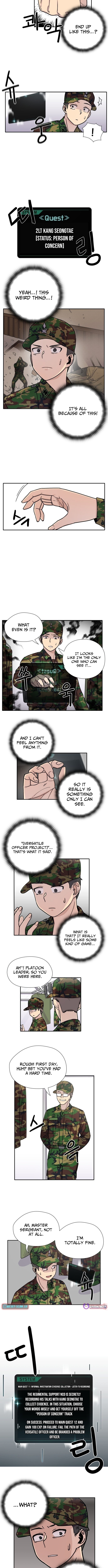 Success Story Of The Omnipotent Soldier Chapter 03 Page 1