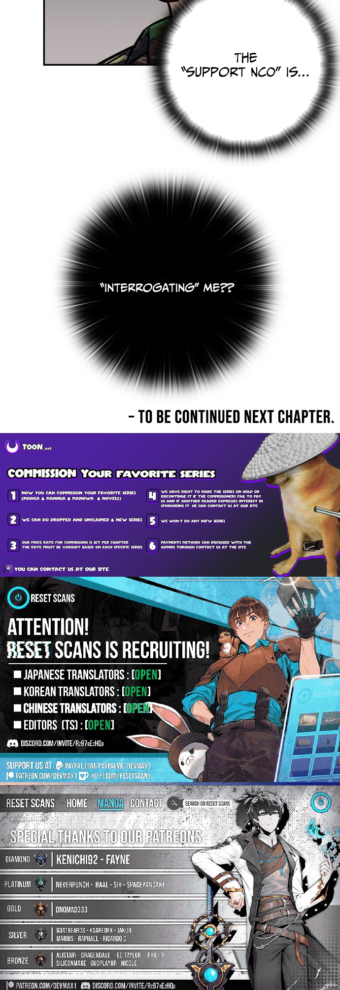 Success Story Of The Omnipotent Soldier Chapter 03 Page 1