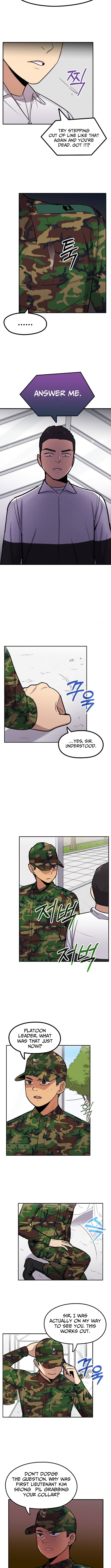 Success Story Of The Omnipotent Soldier Chapter 35 Page 1