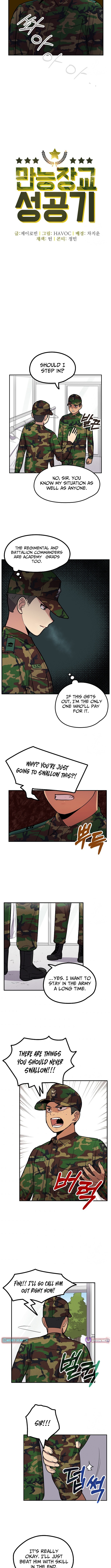 Success Story Of The Omnipotent Soldier Chapter 35 Page 1