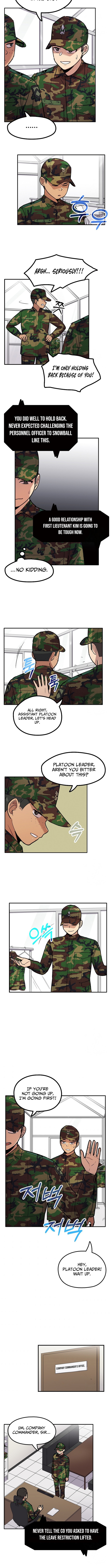Success Story Of The Omnipotent Soldier Chapter 35 Page 1