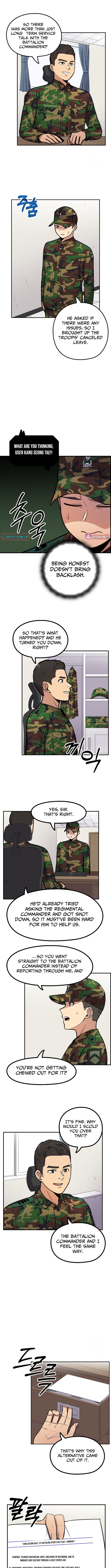 Success Story Of The Omnipotent Soldier Chapter 35 Page 1